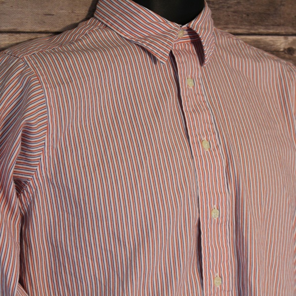 Brooks Brothers Black Label Lg L/S Dress Shirt - Picture 2 of 6